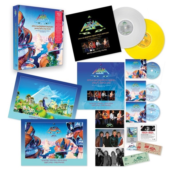Asia - Asia In Asia - Live At The Budokan, Tokyo, 1983 Deluxe (2LP+2CD+1BR), Vinyl Album